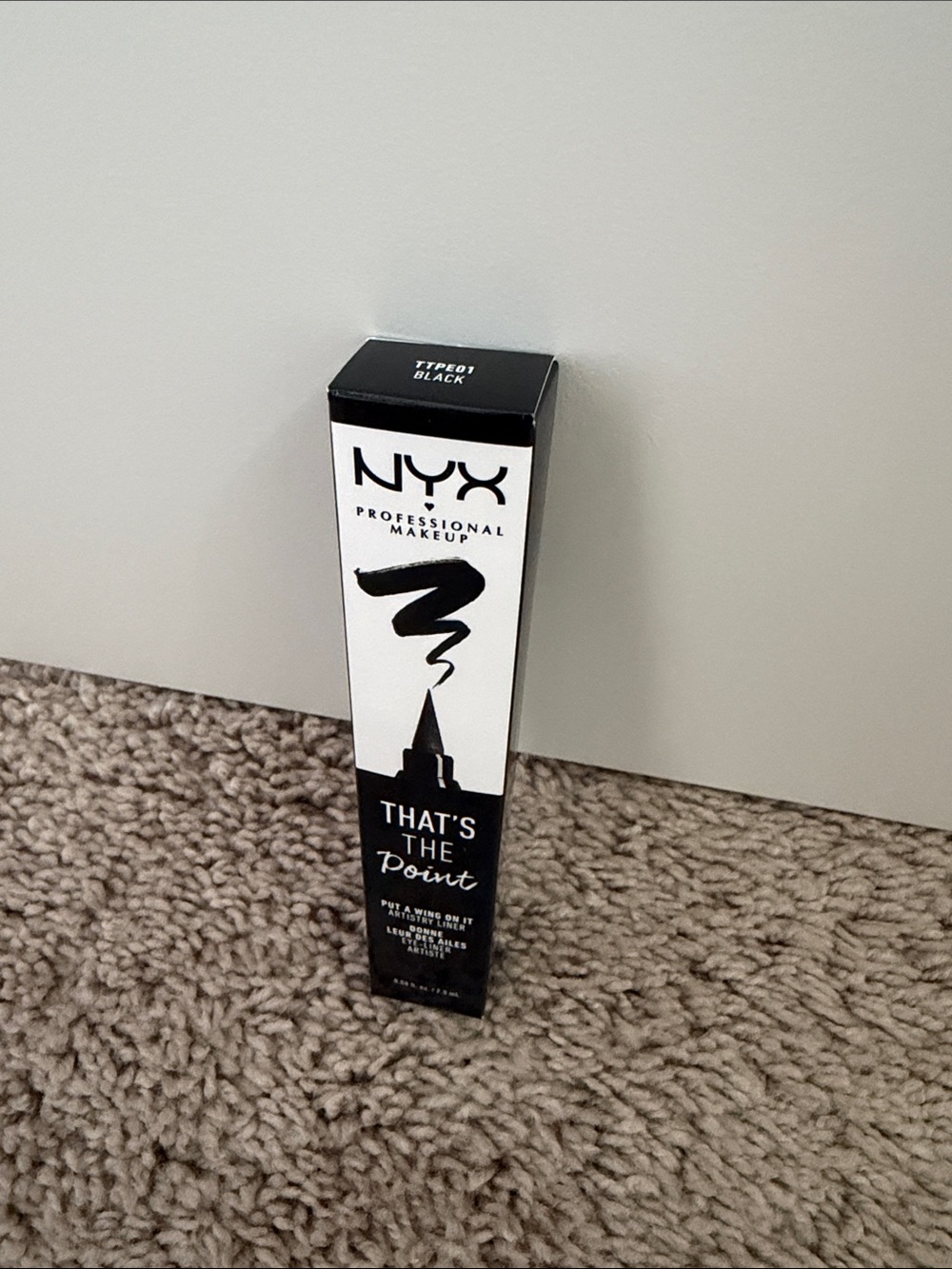 NYX That's The Point Liquid Eyeliner – Black